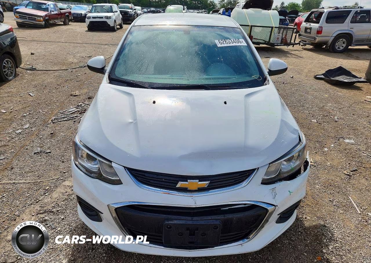 2017 Chevrolet Sonic Lt VIN:1G1JD5SH8H4151030 - 5