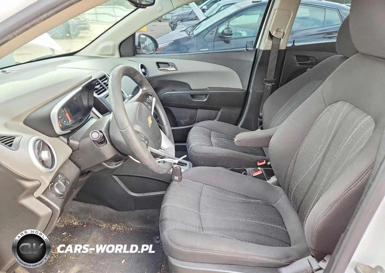 2017 Chevrolet Sonic Lt VIN:1G1JD5SH8H4151030 - 7