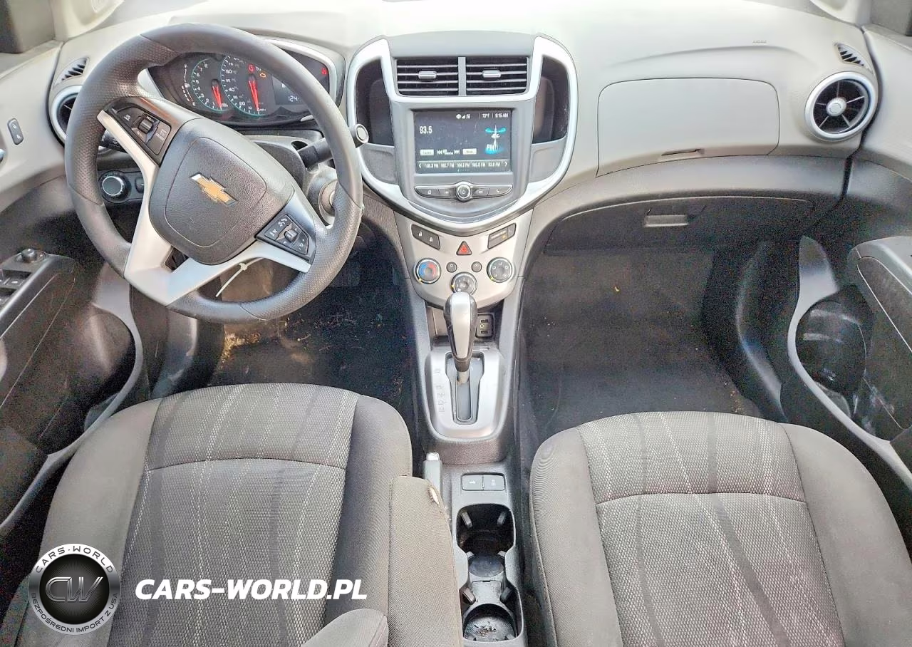 2017 Chevrolet Sonic Lt VIN:1G1JD5SH8H4151030 - 8