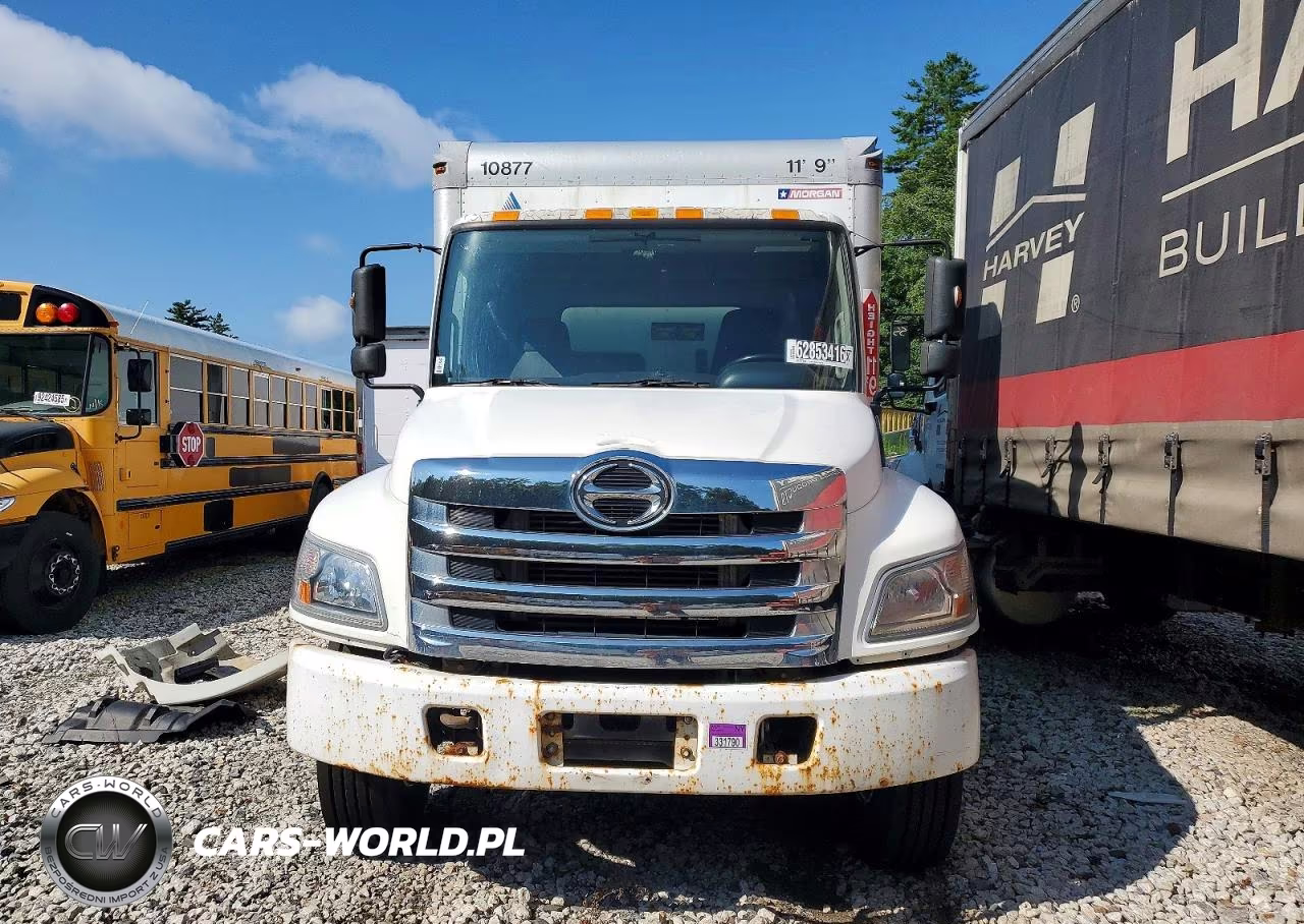 2013 Hino 258-268 Box Truck VIN:5PVNE8JP2D4S50615 - 13