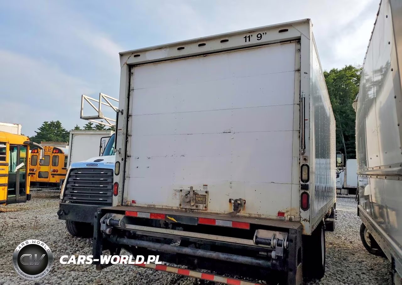 2013 Hino 258-268 Box Truck VIN:5PVNE8JP2D4S50615 - 3
