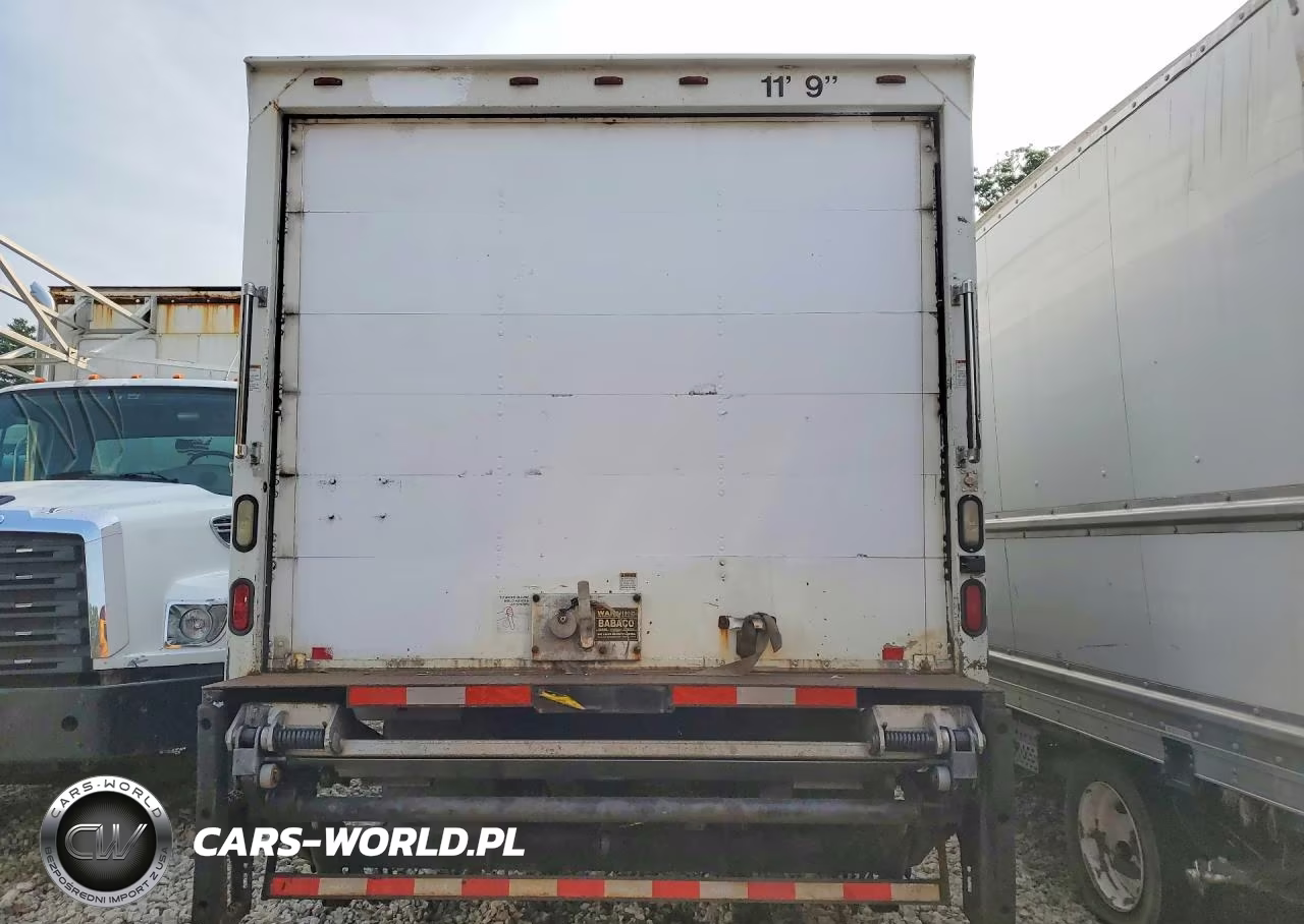 2013 Hino 258-268 Box Truck VIN:5PVNE8JP2D4S50615 - 6