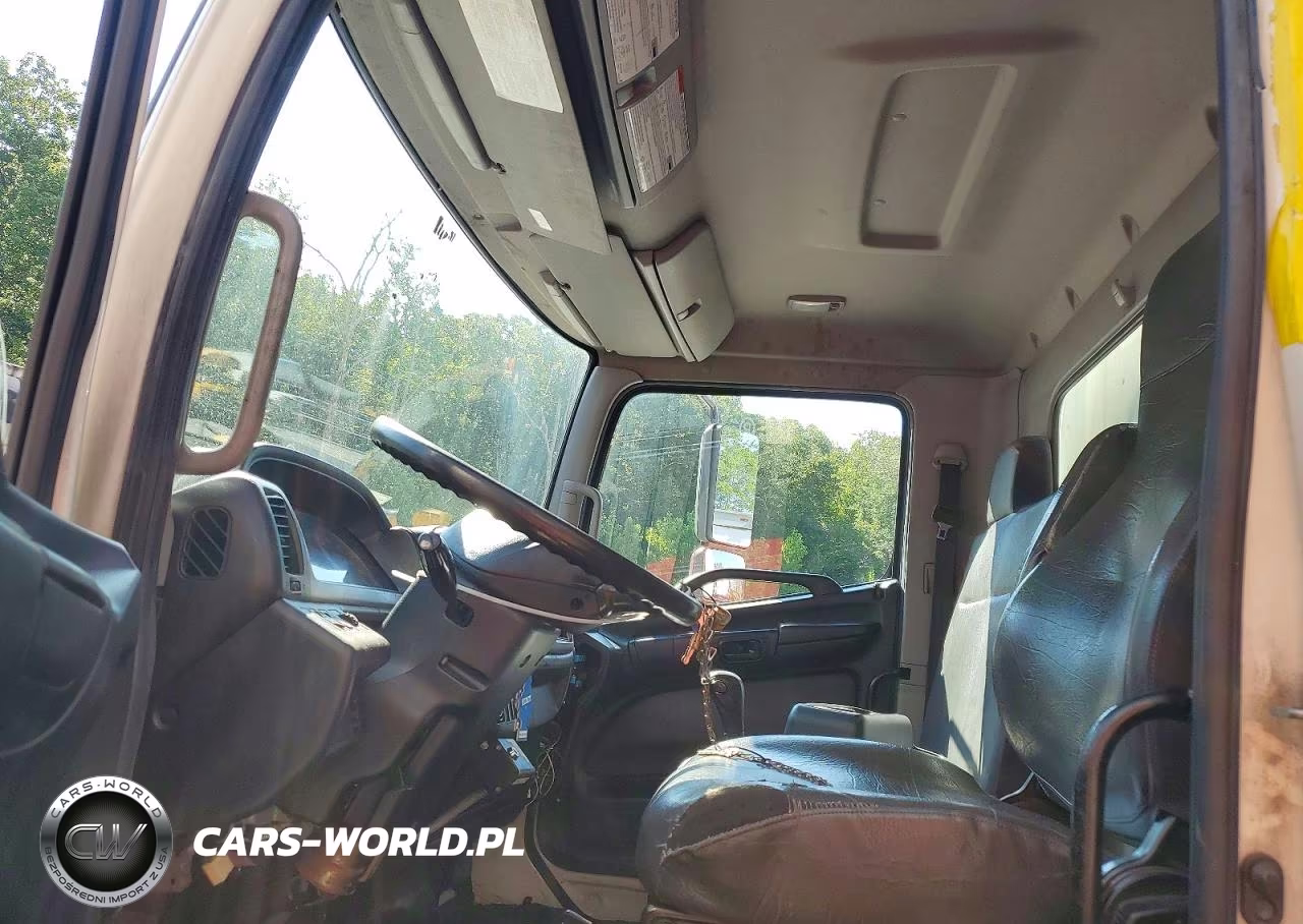 2013 Hino 258-268 Box Truck VIN:5PVNE8JP2D4S50615 - 7