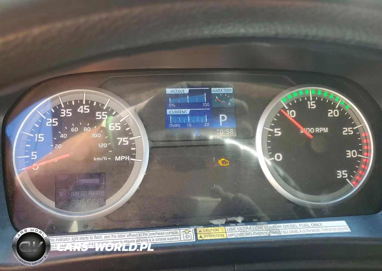 2013 Hino 258-268 Box Truck VIN:5PVNE8JP2D4S50615 - 9