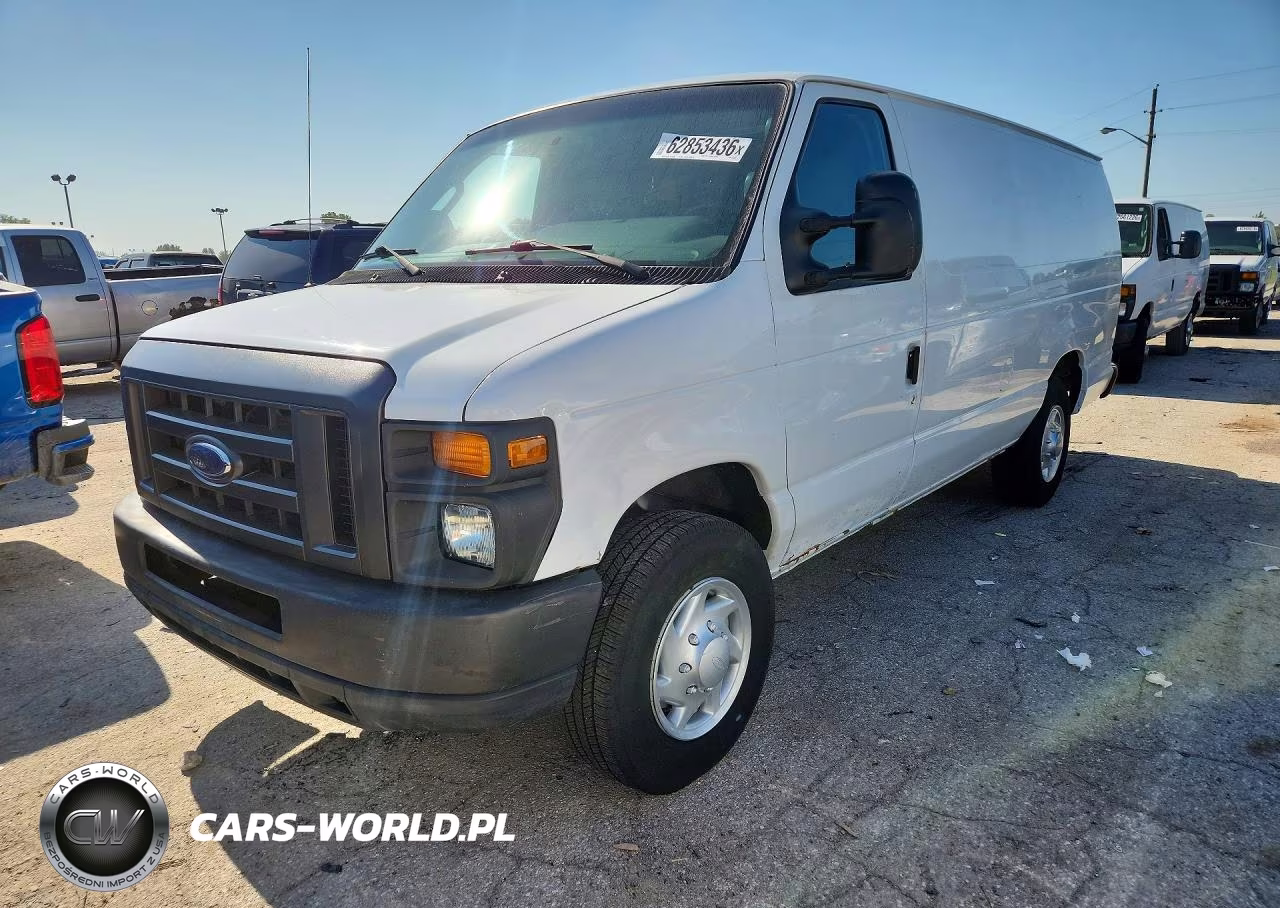 2012 Ford Econoline E250 Van – zdjęcie 1 z 12