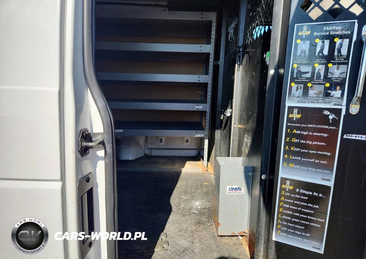 2012 Ford Econoline E250 Van VIN:1FTNS2EL9CDA13809 - 10