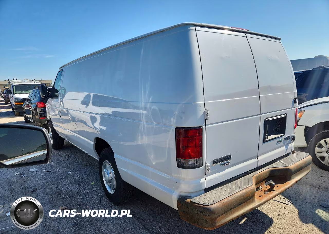 2012 Ford Econoline E250 Van VIN:1FTNS2EL9CDA13809 - 2