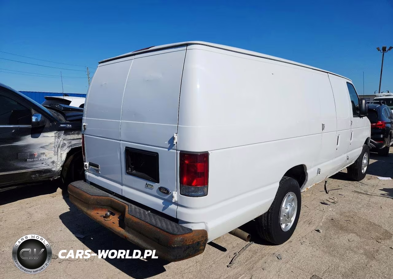 2012 Ford Econoline E250 Van VIN:1FTNS2EL9CDA13809 - 3