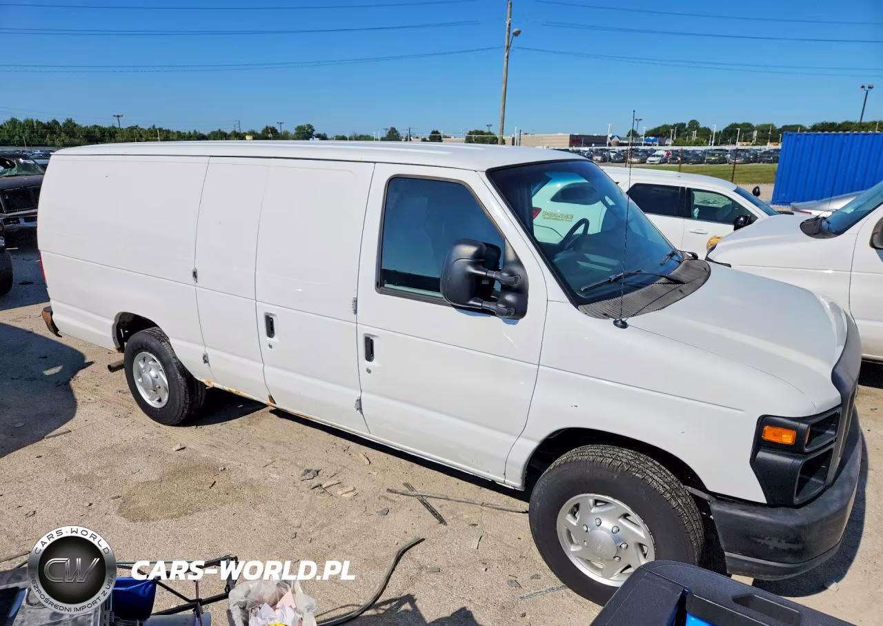 2012 Ford Econoline E250 Van VIN:1FTNS2EL9CDA13809 - 4