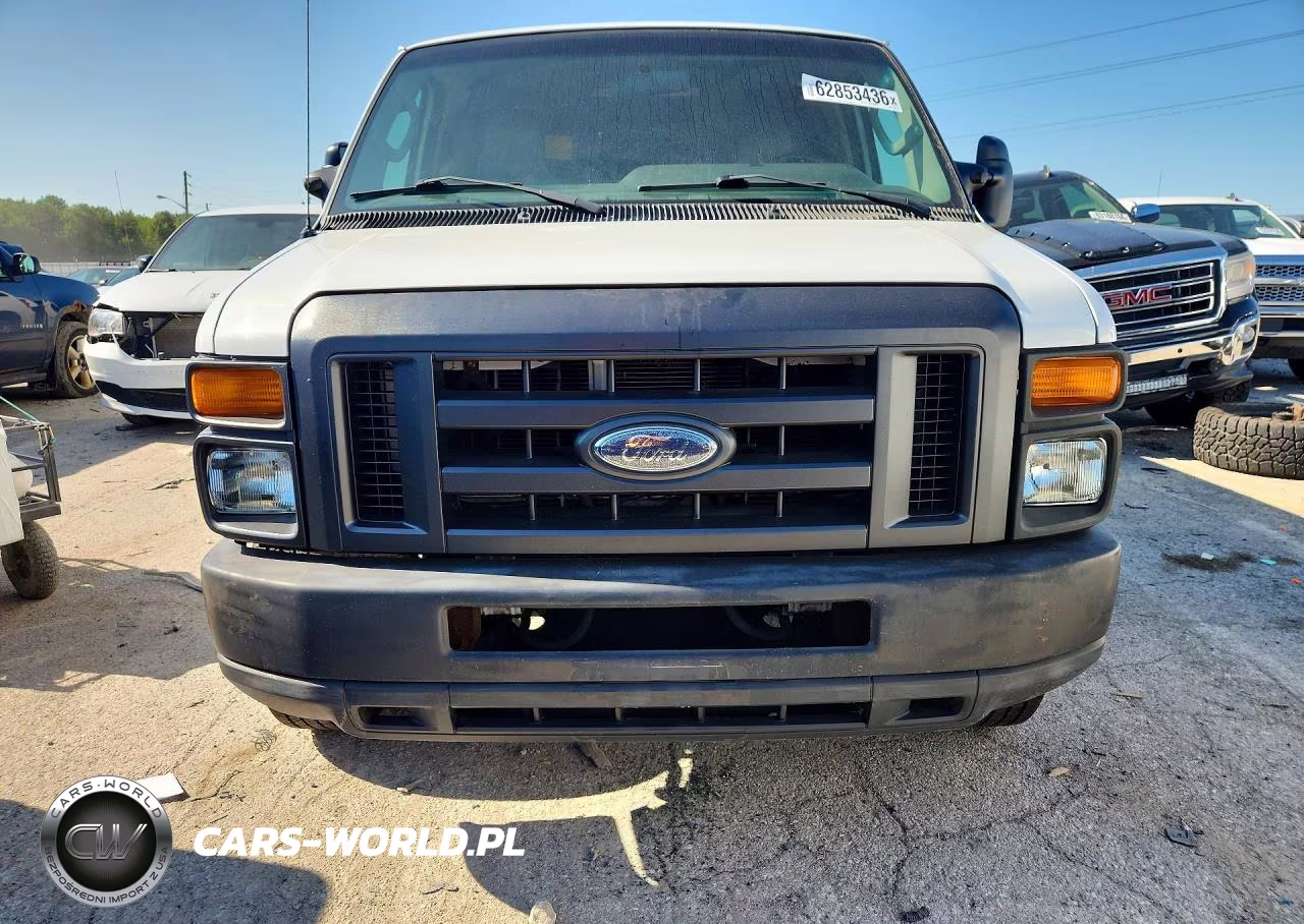 2012 Ford Econoline E250 Van VIN:1FTNS2EL9CDA13809 - 5