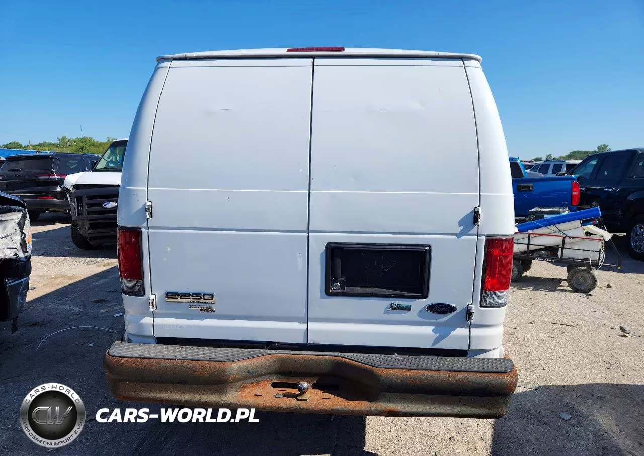2012 Ford Econoline E250 Van VIN:1FTNS2EL9CDA13809 - 6