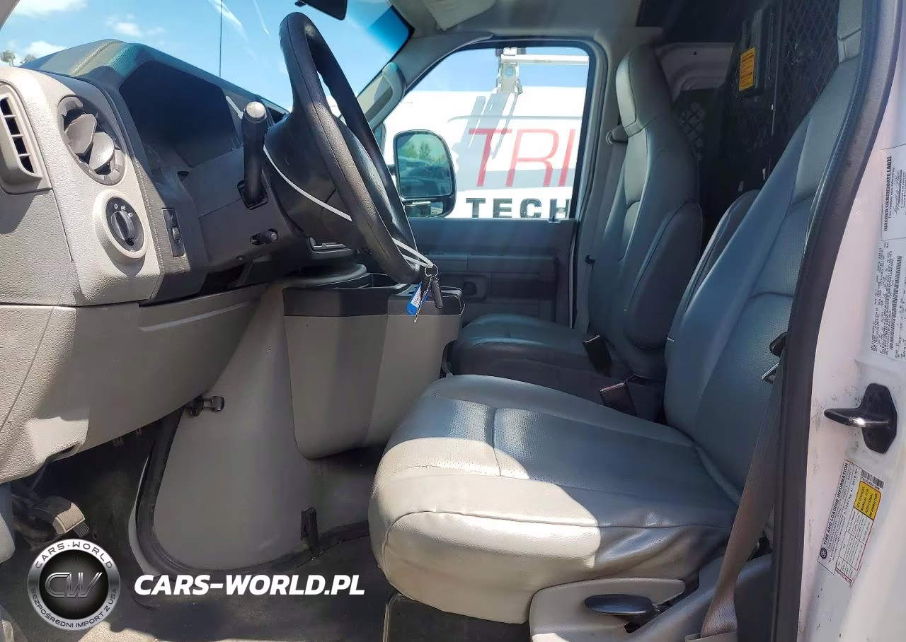 2012 Ford Econoline E250 Van VIN:1FTNS2EL9CDA13809 - 7