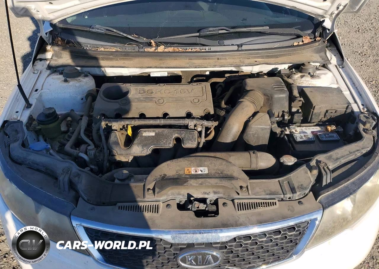2013 Kia Forte Ex VIN:KNAFU4A28D5723316 - 11