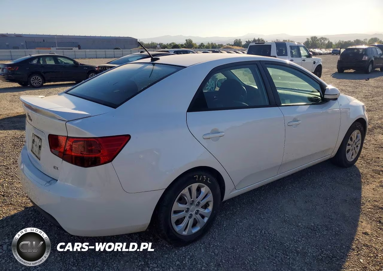 2013 Kia Forte Ex VIN:KNAFU4A28D5723316 - 3