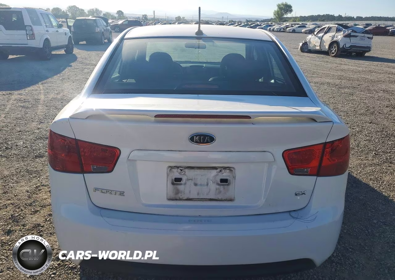 2013 Kia Forte Ex VIN:KNAFU4A28D5723316 - 6