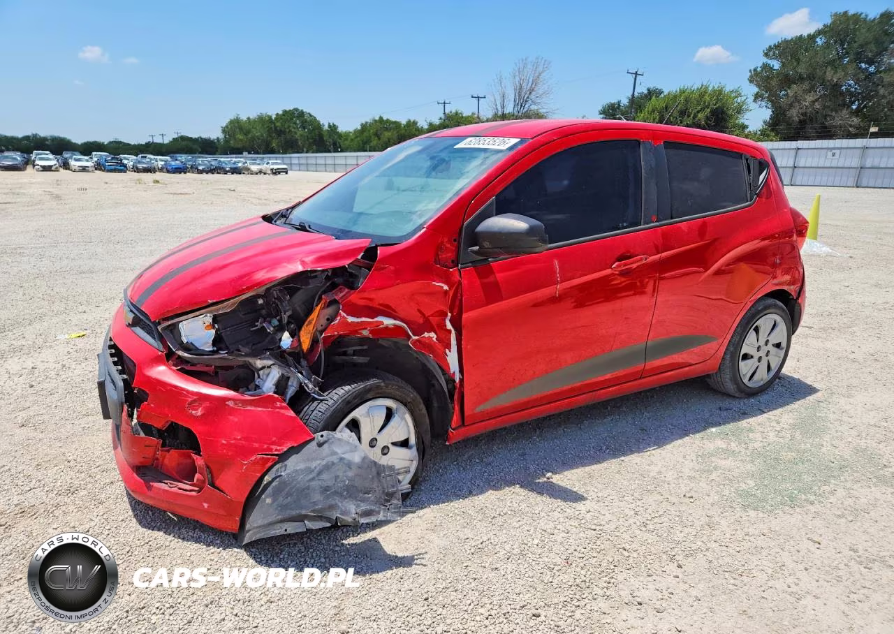 2016 Chevrolet Spark Ls