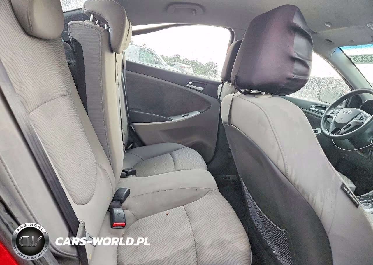 2013 Hyundai Accent VIN:KMHCU4AE0DU275543 - 10