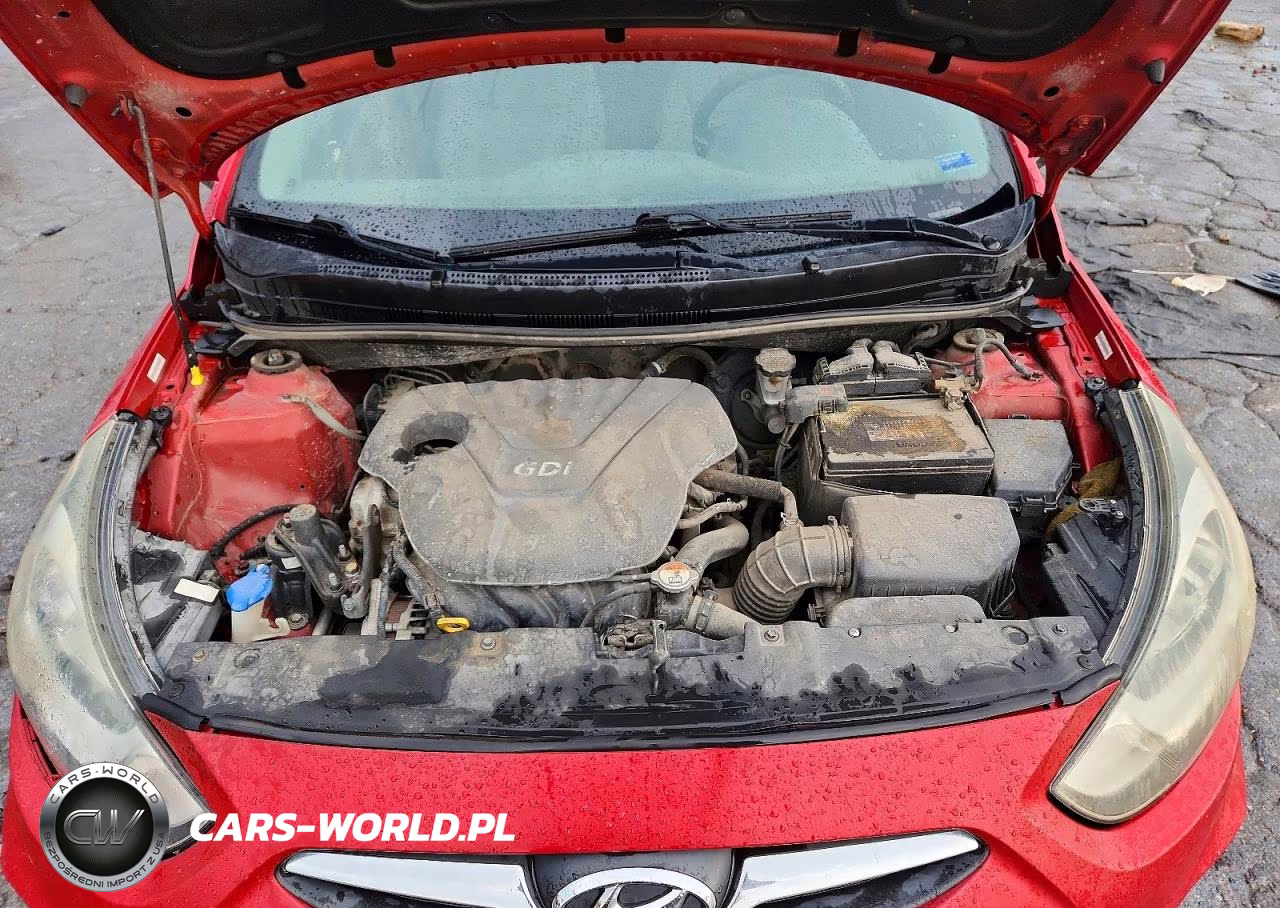 2013 Hyundai Accent VIN:KMHCU4AE0DU275543 - 11