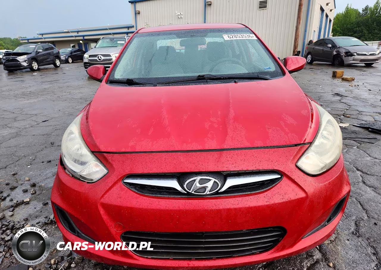 2013 Hyundai Accent VIN:KMHCU4AE0DU275543 - 5