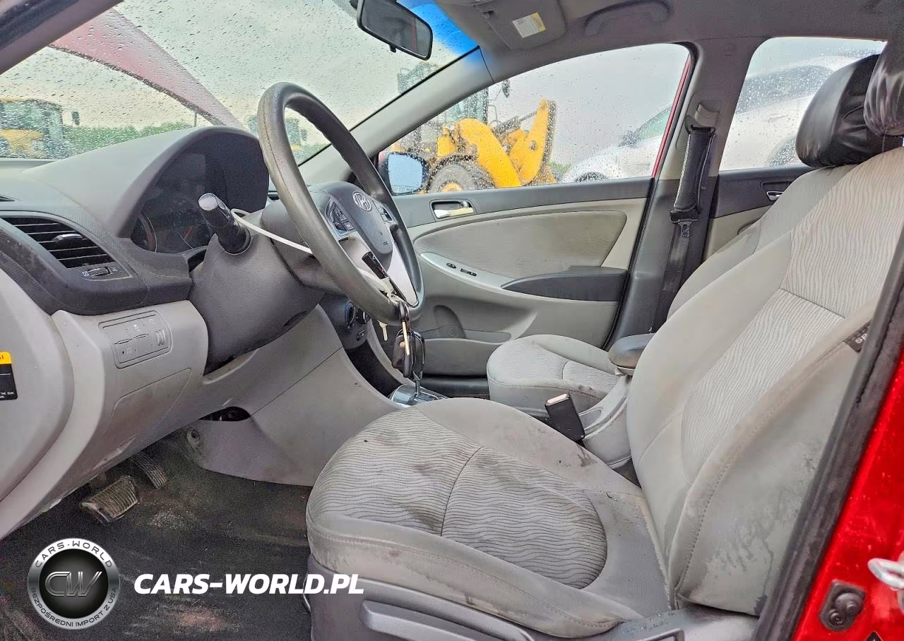 2013 Hyundai Accent VIN:KMHCU4AE0DU275543 - 7