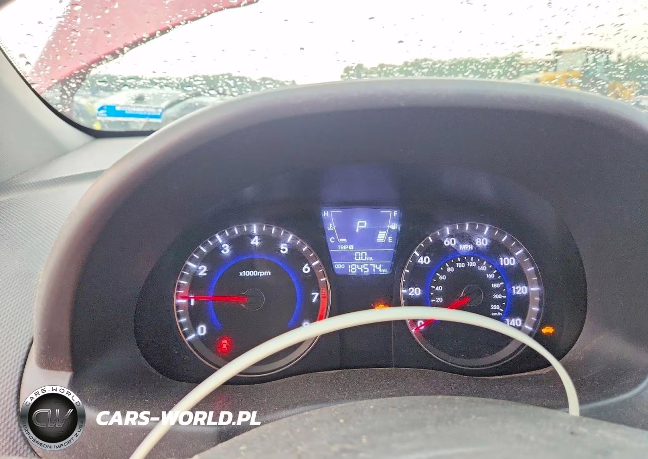 2013 Hyundai Accent VIN:KMHCU4AE0DU275543 - 9