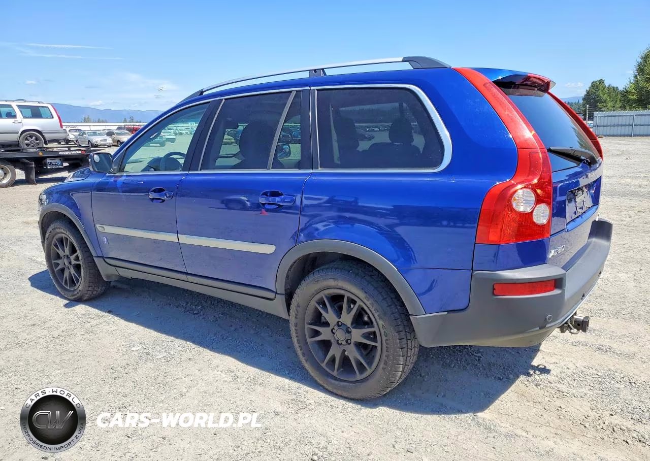 2006 Volvo Xc90 V8 VIN:YV4CZ852861279838 - 2