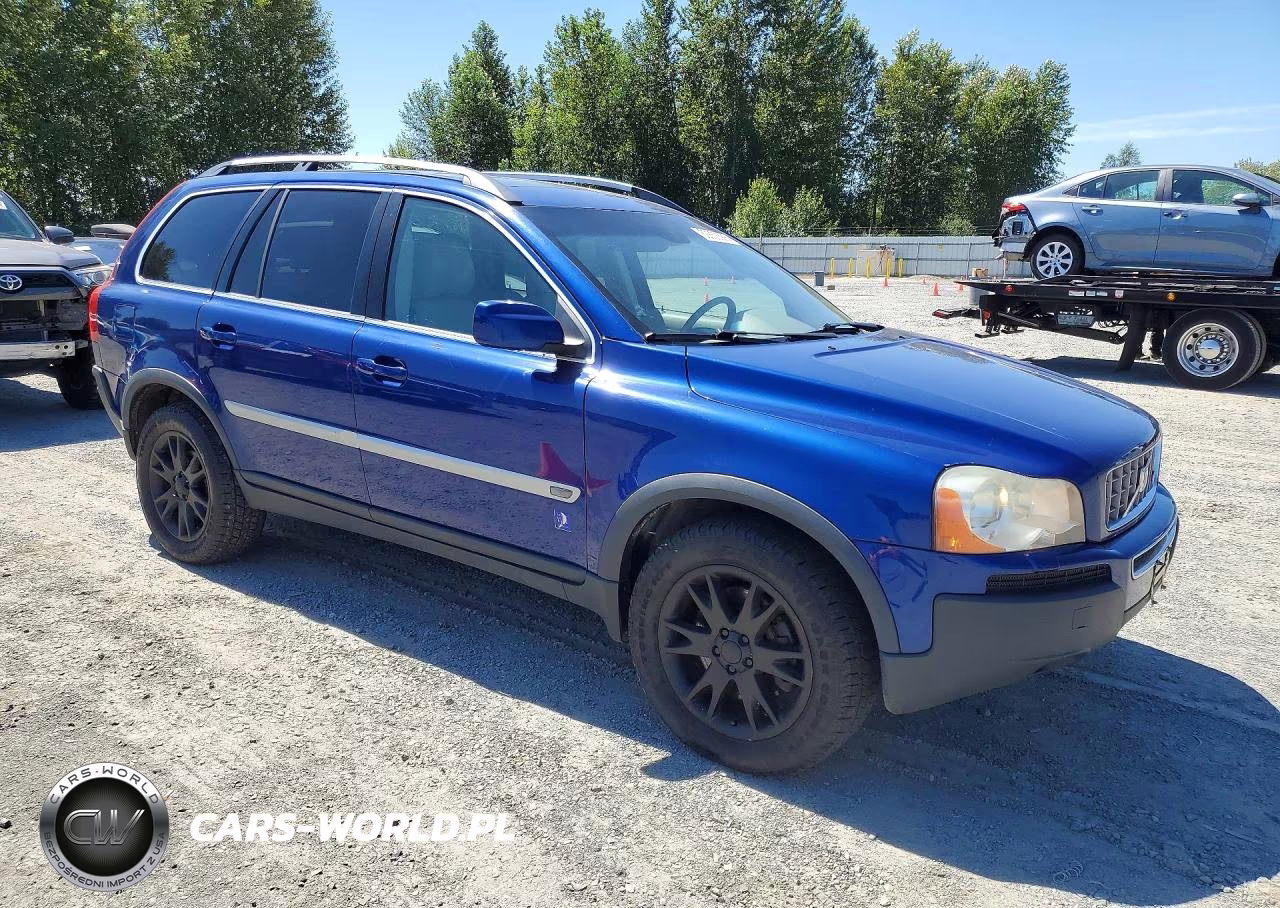 2006 Volvo Xc90 V8 VIN:YV4CZ852861279838 - 4