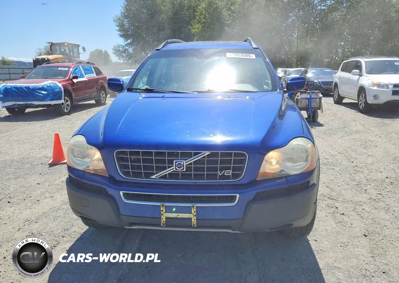 2006 Volvo Xc90 V8 VIN:YV4CZ852861279838 - 5