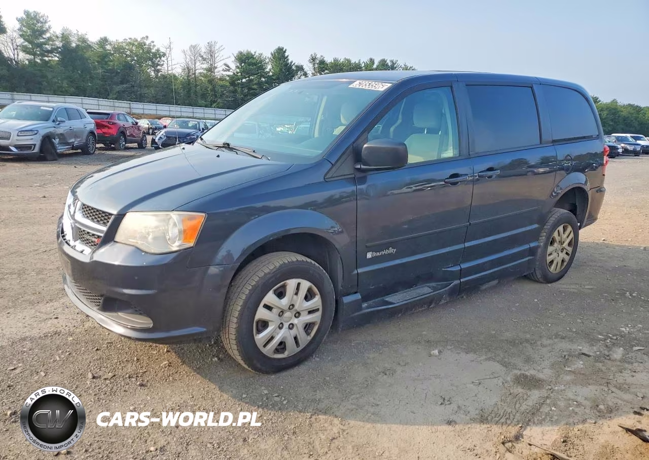 2014 Dodge Grand Caravan Se – zdjęcie 1 z 13