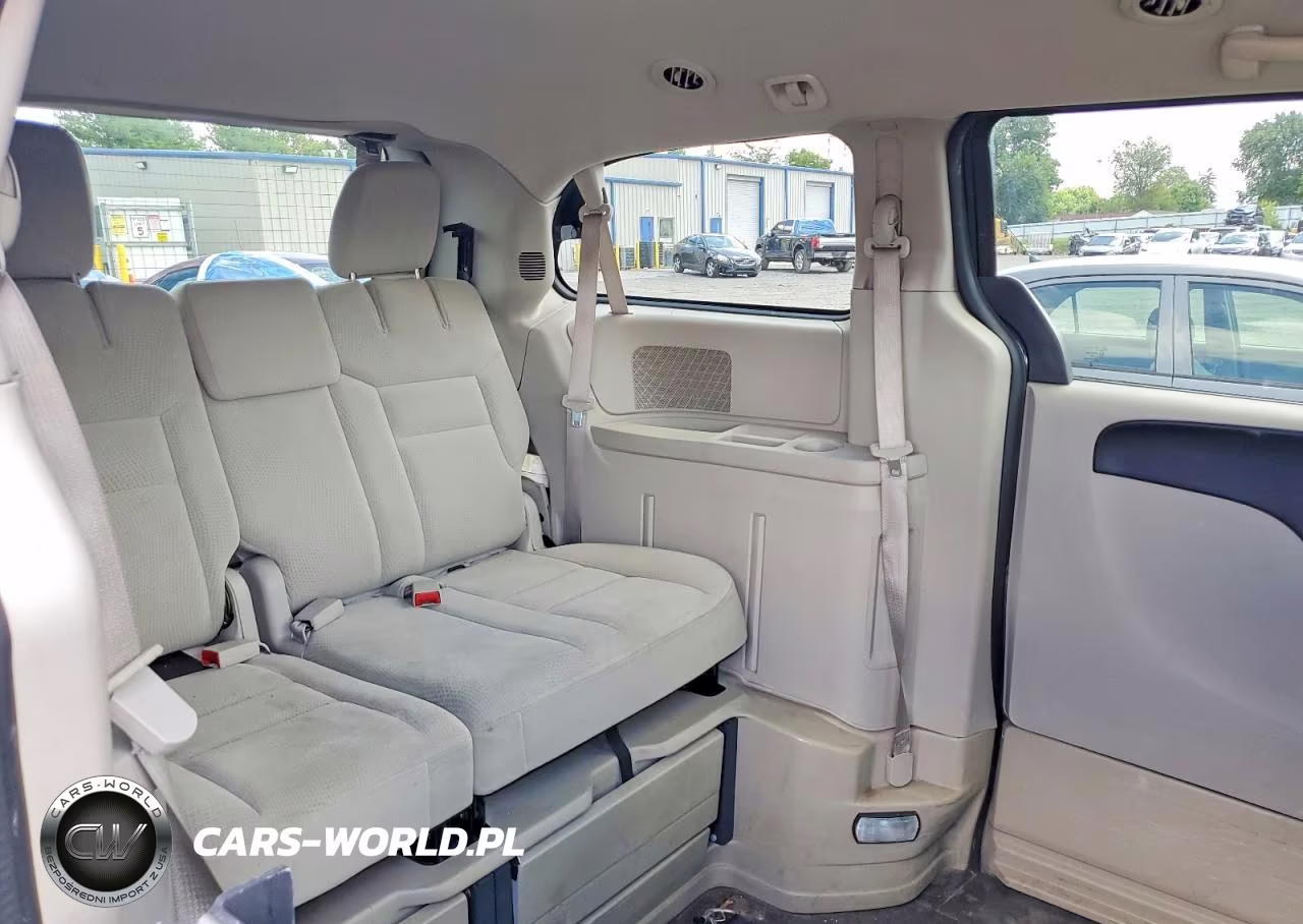 2014 Dodge Grand Caravan Se VIN:2C7WDGBG2ER220404 - 11