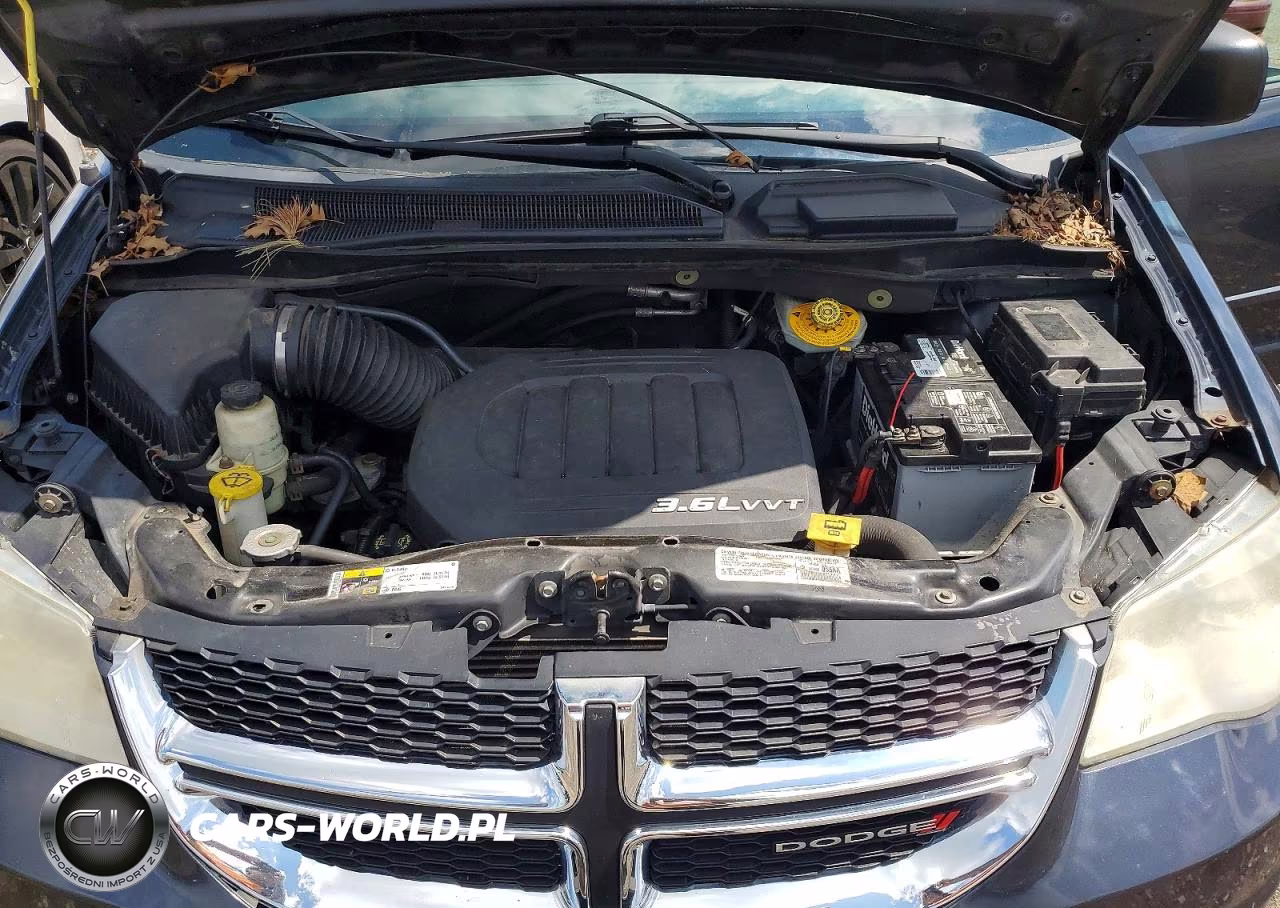 2014 Dodge Grand Caravan Se VIN:2C7WDGBG2ER220404 - 12