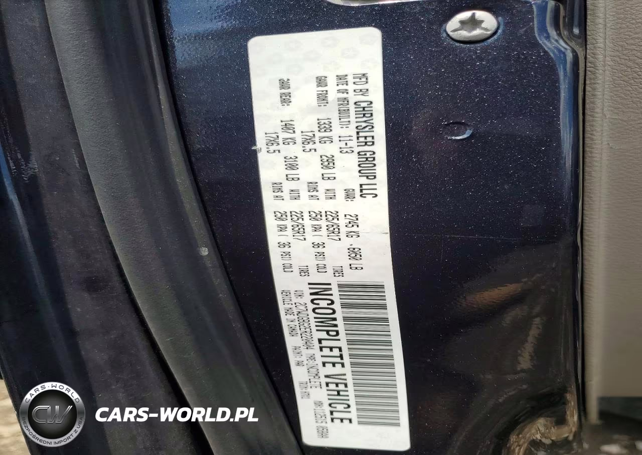 2014 Dodge Grand Caravan Se VIN:2C7WDGBG2ER220404 - 13