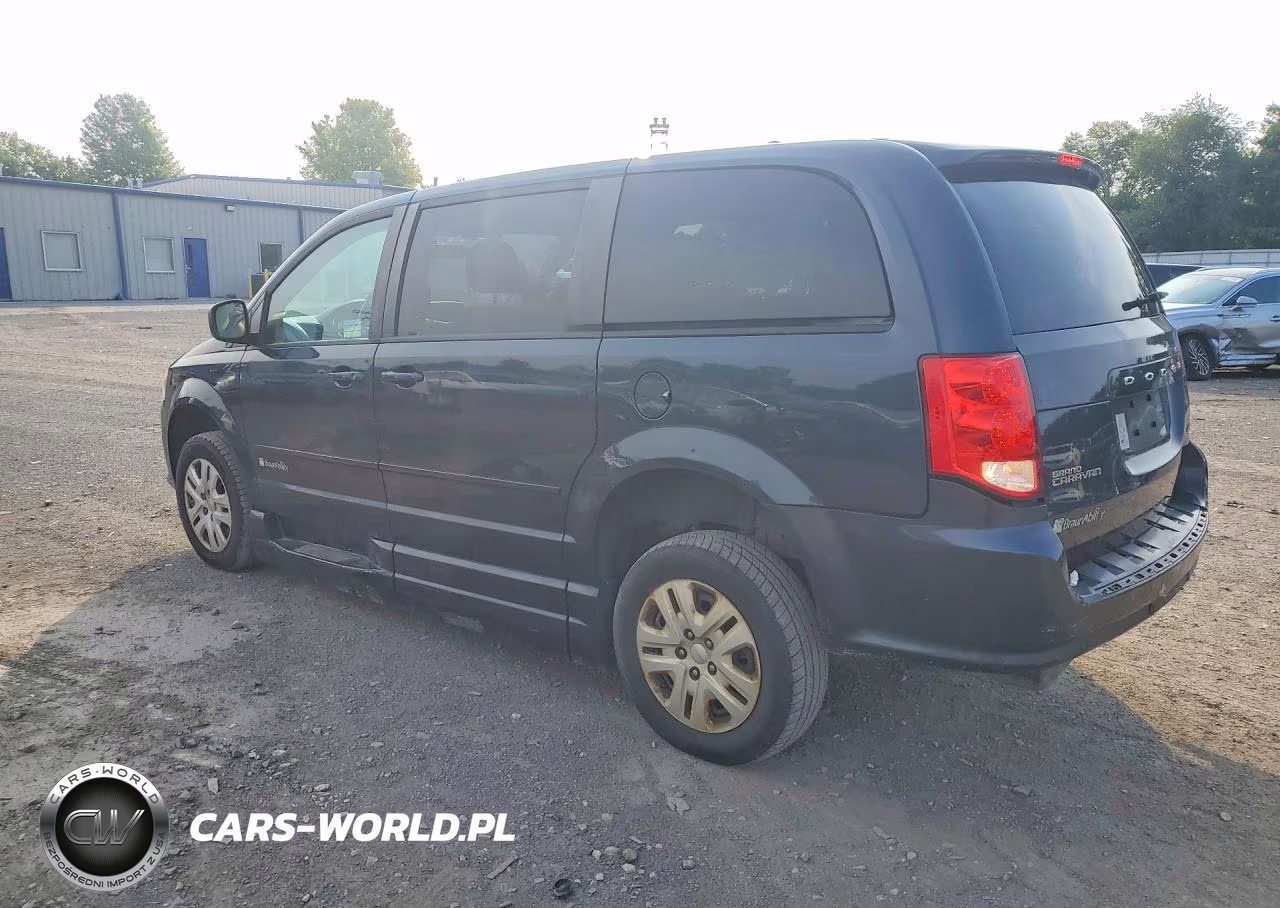 2014 Dodge Grand Caravan Se VIN:2C7WDGBG2ER220404 - 2