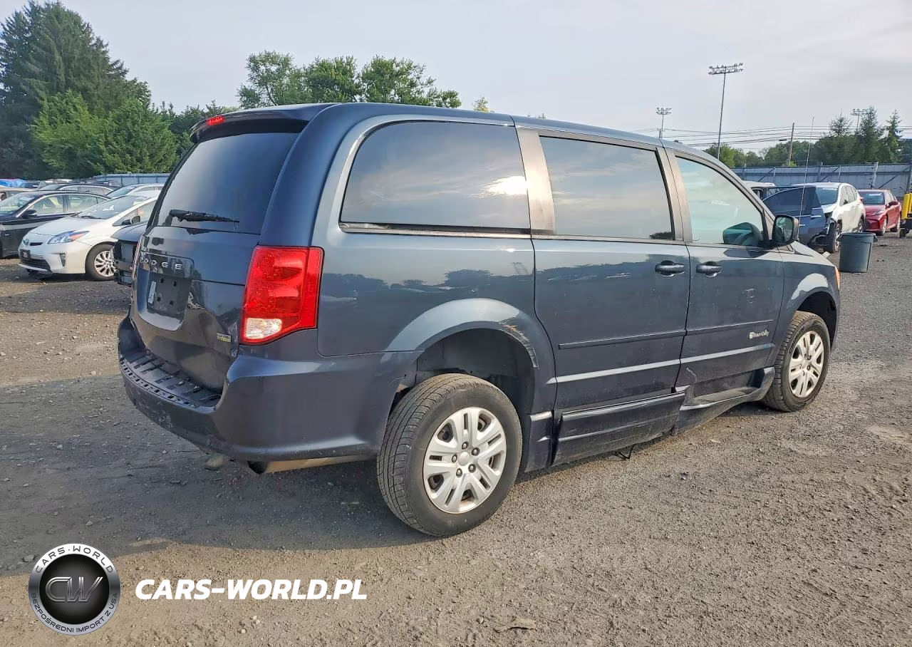 2014 Dodge Grand Caravan Se VIN:2C7WDGBG2ER220404 - 3