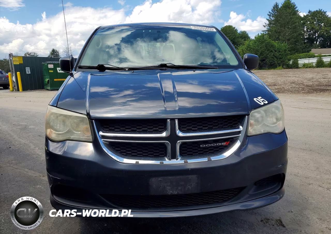 2014 Dodge Grand Caravan Se VIN:2C7WDGBG2ER220404 - 5