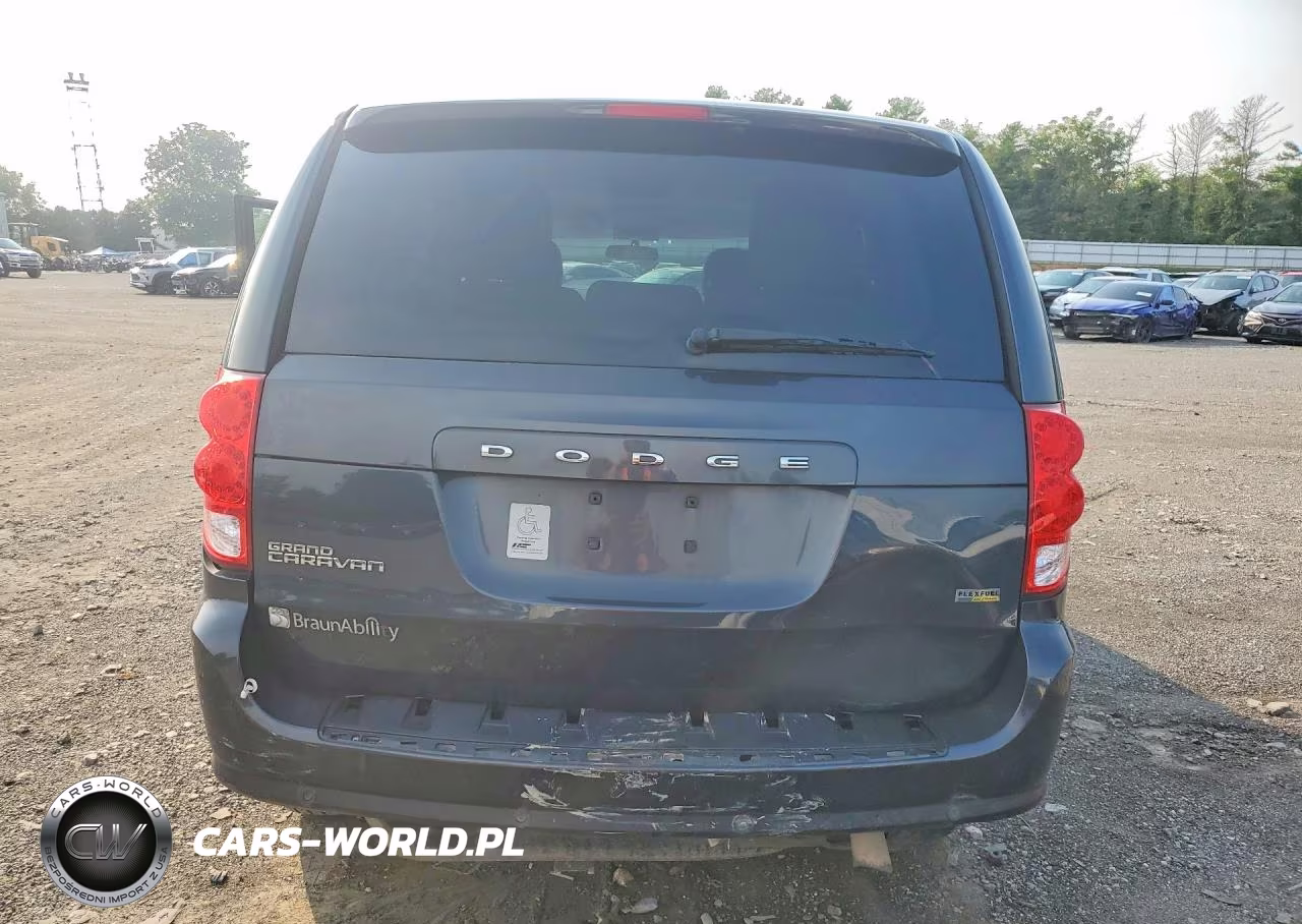2014 Dodge Grand Caravan Se VIN:2C7WDGBG2ER220404 - 6