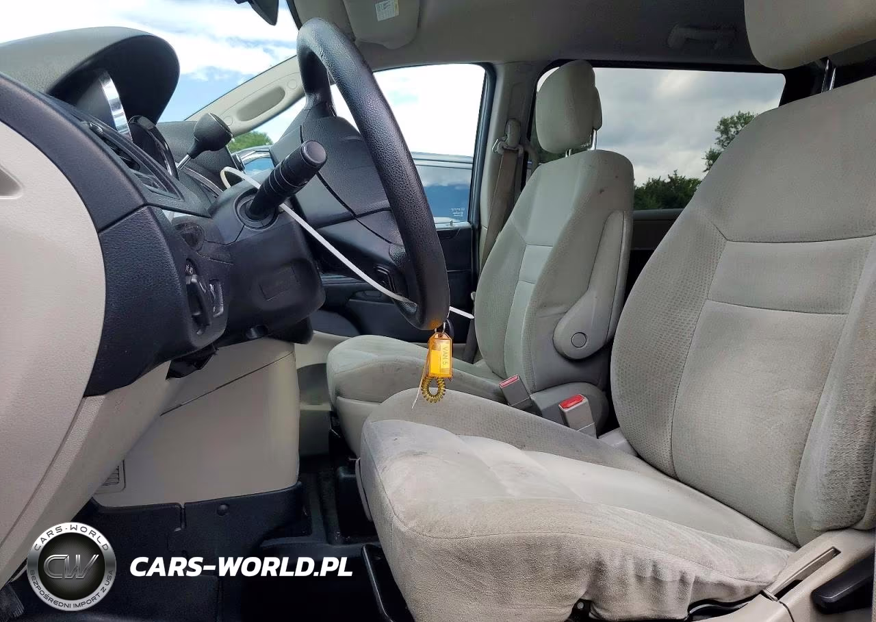 2014 Dodge Grand Caravan Se VIN:2C7WDGBG2ER220404 - 7