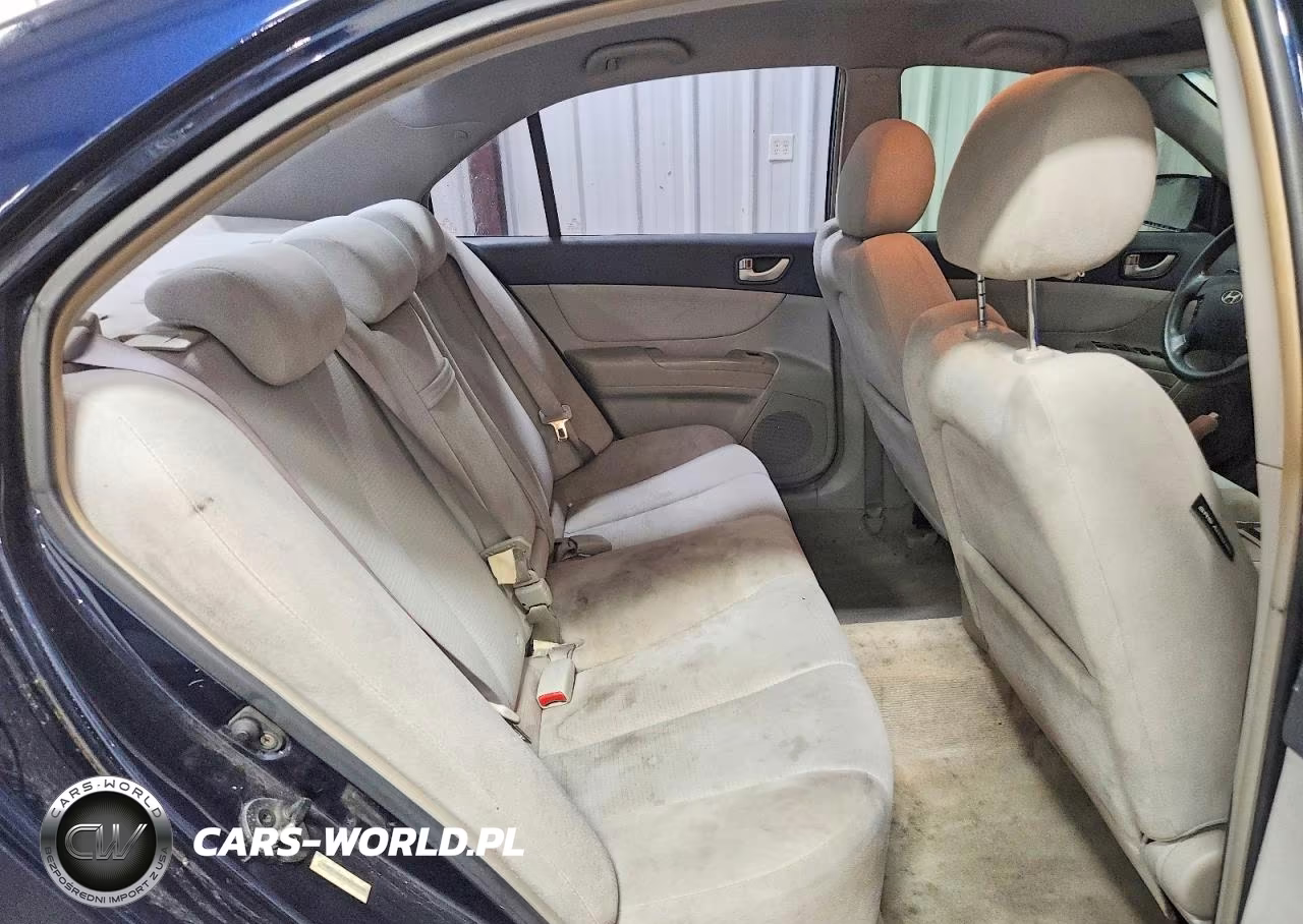 2008 Hyundai Sonata Gls VIN:5NPET46C28H360438 - 10