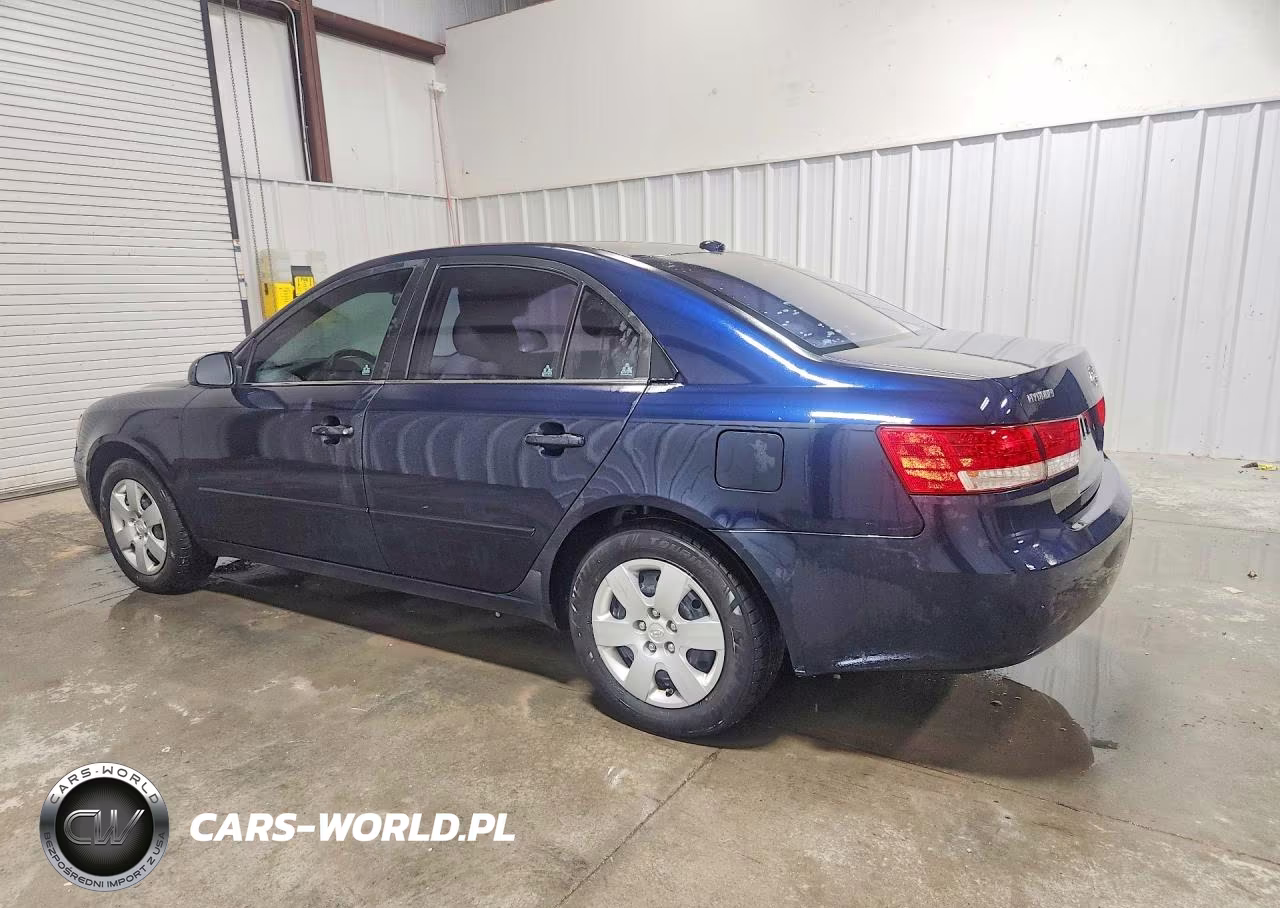 2008 Hyundai Sonata Gls VIN:5NPET46C28H360438 - 2