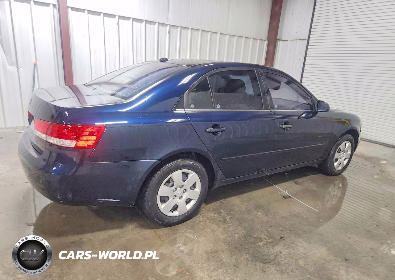 2008 Hyundai Sonata Gls VIN:5NPET46C28H360438 - 3