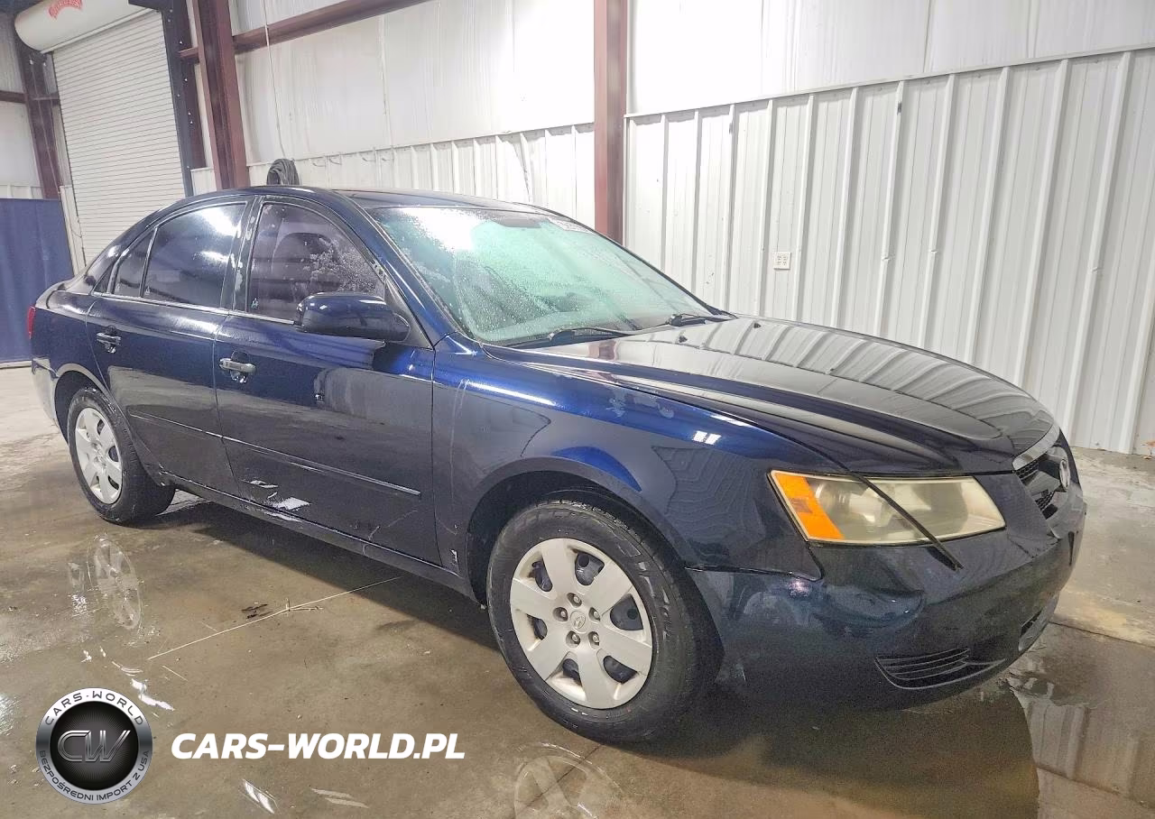 2008 Hyundai Sonata Gls VIN:5NPET46C28H360438 - 4