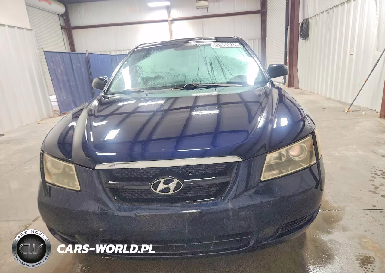 2008 Hyundai Sonata Gls VIN:5NPET46C28H360438 - 5