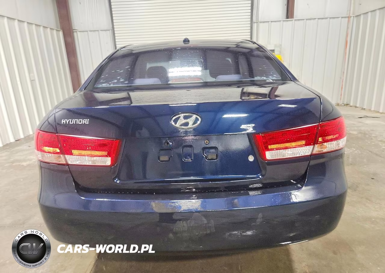 2008 Hyundai Sonata Gls VIN:5NPET46C28H360438 - 6
