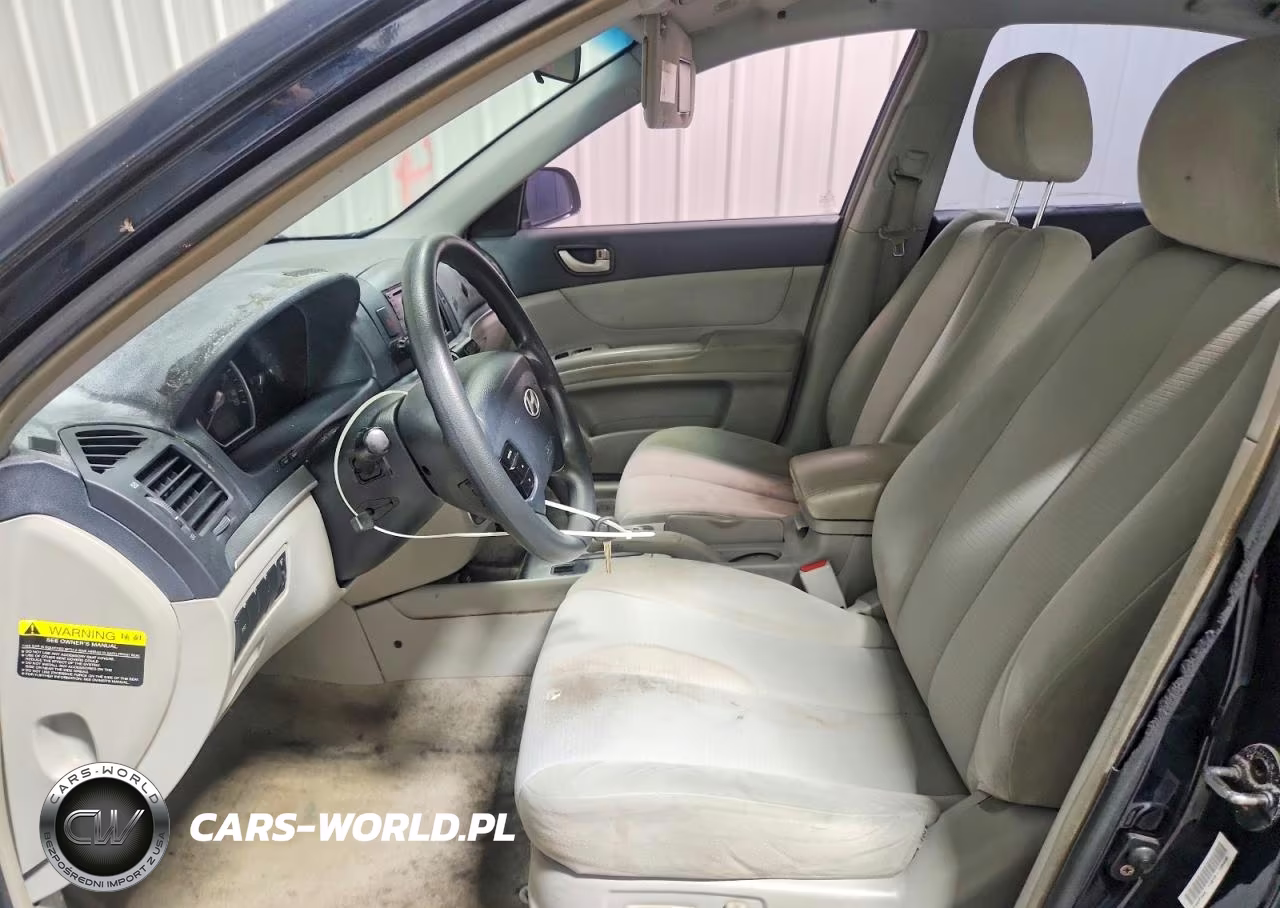2008 Hyundai Sonata Gls VIN:5NPET46C28H360438 - 7