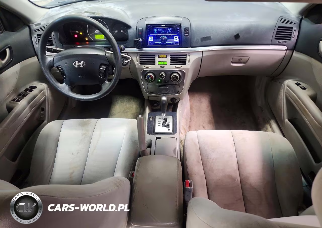 2008 Hyundai Sonata Gls VIN:5NPET46C28H360438 - 8