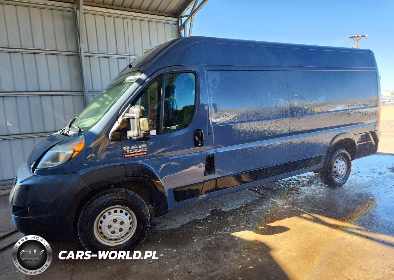 2021 Ram Promaster 3500 Delivery Van – zdjęcie 1 z 11