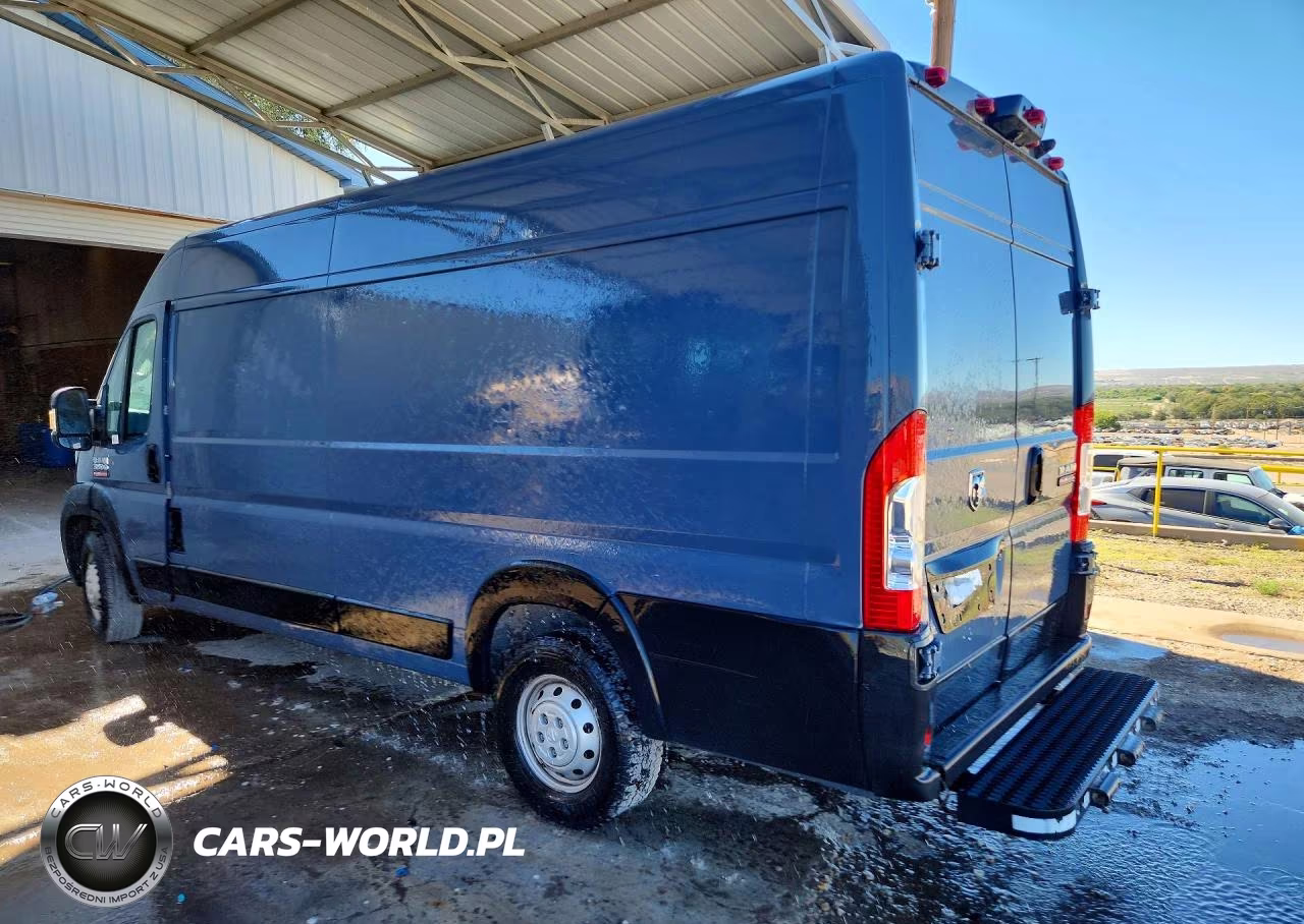 2021 Ram Promaster 3500 Delivery Van VIN:3C6MRVJG6ME536343 - 2