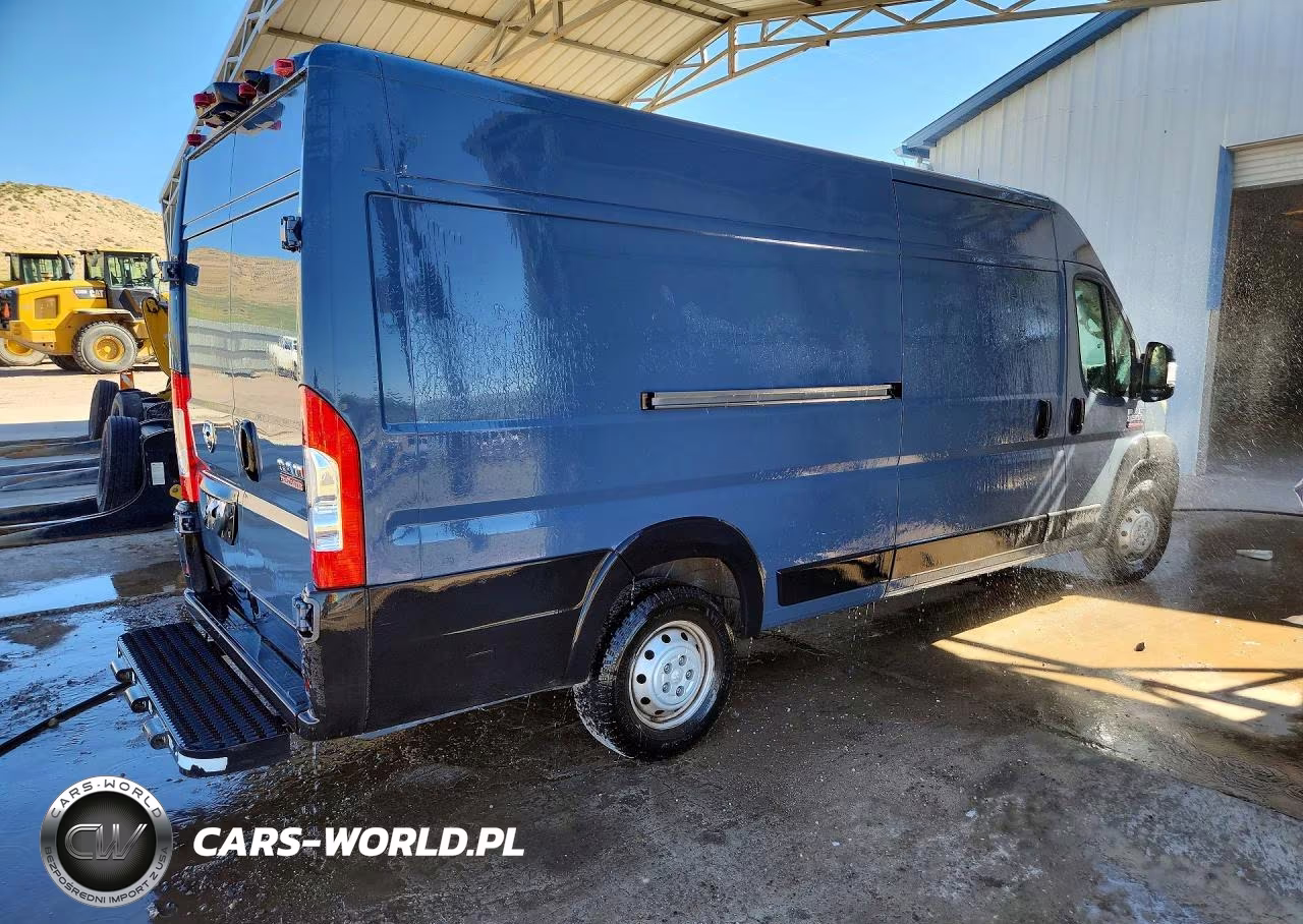 2021 Ram Promaster 3500 Delivery Van VIN:3C6MRVJG6ME536343 - 3