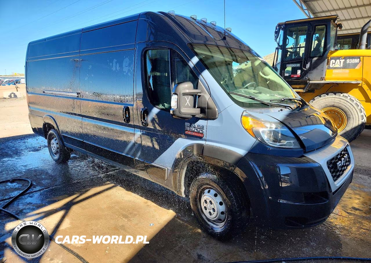 2021 Ram Promaster 3500 Delivery Van VIN:3C6MRVJG6ME536343 - 4