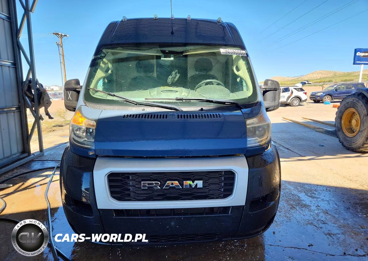2021 Ram Promaster 3500 Delivery Van VIN:3C6MRVJG6ME536343 - 5